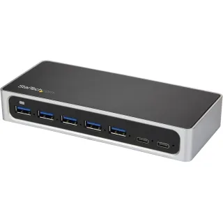 7 PORT USB-C LAPTOP OR DESKTOP HUB - USB TYPE-C TO 5X USB-A/2X USB-C - SUPERSPEE