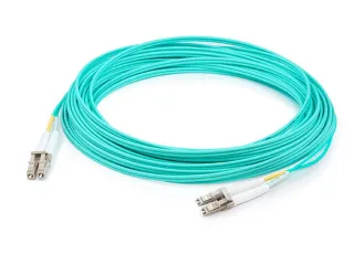 7M 10GB LOMM FIBER OPTIC PATCH  CABLE OM3 DUPLEX LC/LC 50/125 AQUA