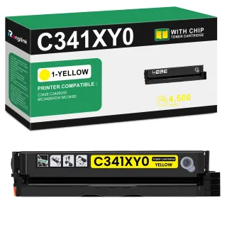 LEXMARK C341XY0 YELLOW RETURN PROGRAM PRINT CARTRIDGE
