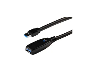 USB 3.0 LED EXT CABLE 65.6FT    20M USB-A M/F 5GBPS ACTIVE CABLE