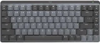 MX MECHL MINI WRLS KBRD LINEAR  MINIMALIST ILLUMINATED GRAPHITE BB