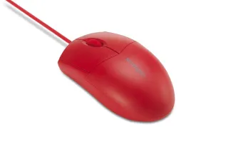 FWIRED WASHABLE MOUSE           REDUN