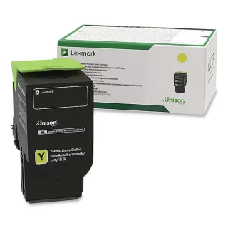 YELLOW TONER CARTRIDGE FOR      CS720 CS725 CX725 RETURN PROGRAM