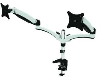 ARTICULATING DUAL-HEAD MNTR     MNTMNT