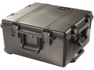 PELICAN IM2950 STORM CASE       BLACK WITH PICK N PLUCK FOAM
