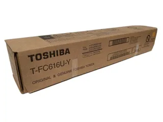 TOSHIBA TFC616UY YELLOW TONER CARTRIDGE