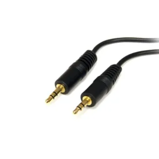 6FT AUDIO M/M PC STEREO         SPEAKER CABLE