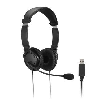 HI-FI USB HEADPHONES W MIC AND  VC -USB A