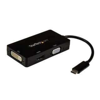 USB C MULTIPORT ADAPTER DONGLE  TYPE-C TO HDMI VGA DVI CONVERTER