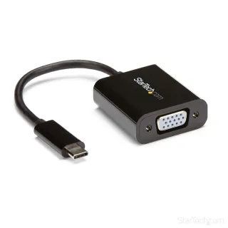 USB-C TO VGA ADAPTER CONVERTER  USB C TO VGA DISPLAY ADAPTER DONGLE