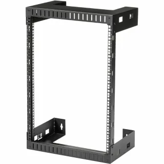 15U WALL MOUNT PATCH PANEL RACK SERVER EQUIPMENT NETWORK RACK SHELF