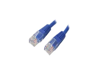 6FT BLUE CAT5E ETHERNET CABLE   RJ45 PATCH CABLE GIGABIT LAN CORD