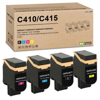 GENUINE XEROX MAGENTA STANDARD CAPACITY TONER CARTRIDGE FOR THE XEROX C410 (USE