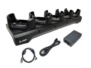 TC73/TC78 5-SLOT CHARGE ONLY    CRADLE CHARGES 5 DEVICES W/SHIM