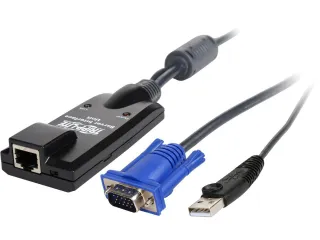 KVM USB SERVER INTERFACE UNIT   B064 KVM SWITCHES VIA CAT5E/6 CABLE