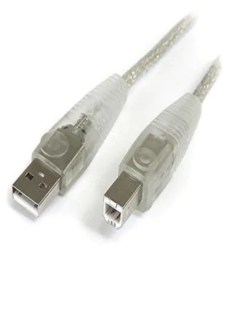 10FT USB A TO B CABLE USB 2.0   USB A TO B MALE PRINTER CABLE CORD