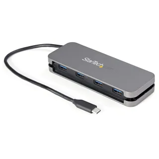 4 PORT USB C HUB USB 3.0 TYPE C EXPANSION HUB MINI LAPTOP USBC HUB