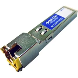 1000BT COPPER SFP F/JUNIPER     RJ-45 100M 100 PERCENT COMPATIBLE