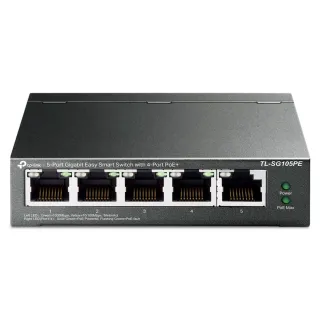 5PORT GIGABIT EASY SMART        SWITCH WITH 4-PORT POE+