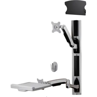SIT STAND COMBO WALL MOUNT      WORKSTATION