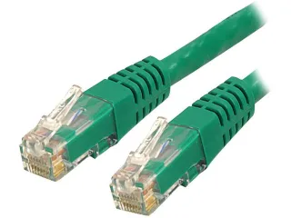 5FT GREEN CAT6 ETHERNET CABLE   RJ45 UTP PATCH CABLE GIGABIT LAN