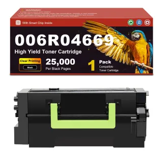 GENUINE XEROX BLACK HIGH CAPACITY TONER CARTRIDGE FOR THE VERSALINK B625 (USE &