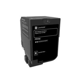 BLACK TONER CARTRIDGE FOR CS720 CS725 CX725 HY RETURN PROGRAM