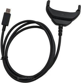 RUGGED USB SNAP-ON CHARGE AND   COMMUNICATION CABLE F/ TC51/ TC56