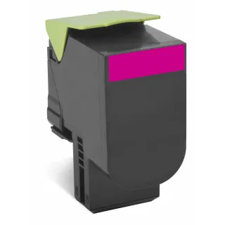 TONER CARTRIDGE - MAGENTA - 3000 PAGES - LEXMARK CX410DE,CX410DE GOV S70 HV,CX41
