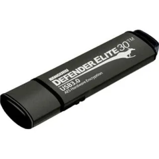 16GB KANGURU DEFENDER ELITE30   USB 3 AES HW ENCRYPTED FLASH DRIVE