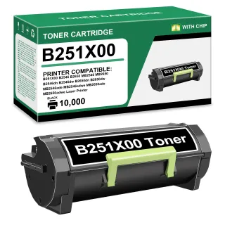 LEXMARK B251X00 RETURN PROGRAM TONER CARTRIDGE FOR USE IN B/MB2546,2650 ESTIMATE