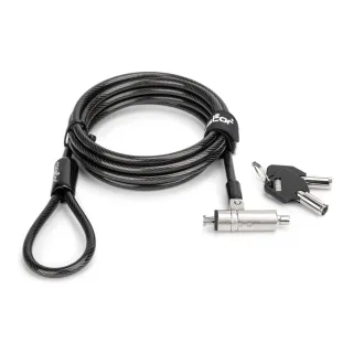 ROCBOLT N19 SECURITY CABLE-6FT  4-DIGIT COMBINATION LOCK-TAA COMP.