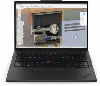 Lenovo ThinkPad P14s Gen 6 MOBILE WORKSTATION Core™ Ultra 7 255H 512GB SD 16GB 14.5" WUXGA (1920x1200) IPS WIN11 Pro IR Webcam BLACK Backlit Keyboard FP Reader