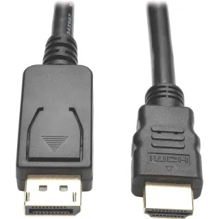 6FT DISPLAYPORT TO HD ADAPTER   ACTIVE DP TO HD W/LATCHES 4KX2K M/M