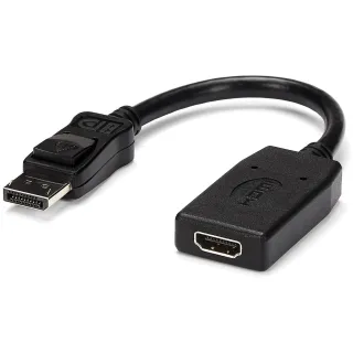 DISPLAYPORT TO HDMI ADAPTER DP  1.2 TO HDMI VIDEO CONVERTER DONGLE