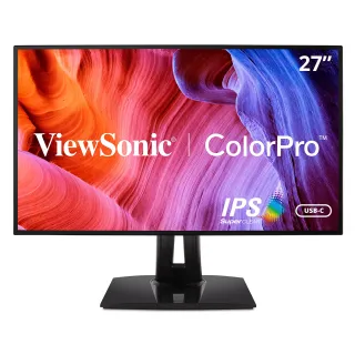 27IN QUAD HD MONITOR SRGB COLOR ACCURATE WITH USB-C 2560X1440
