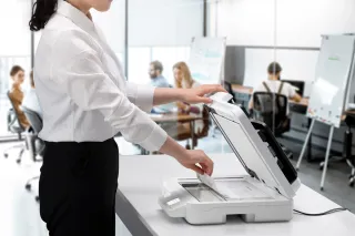 DS-1760WN NETWORK FLATBED       DOCUMENT SCANNER WITH
