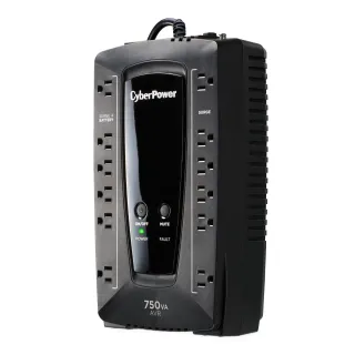 750VA AVR UPS 120V USB 12 OUT   5-15R 5FT RJ11 LINE-INT 3YR WTY