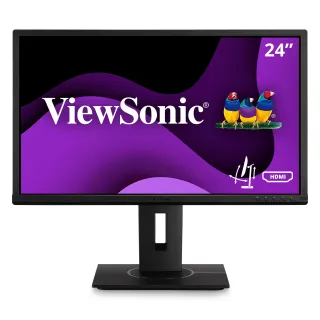 24IN LCD 1920X1080 MONITOR      WITH HDMI DP VGA USB-HUB