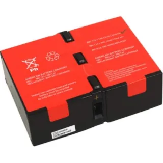 RBC124 REPLACEMENT BATTERY PK   FOR APC UNITS 2YR WARRANTY
