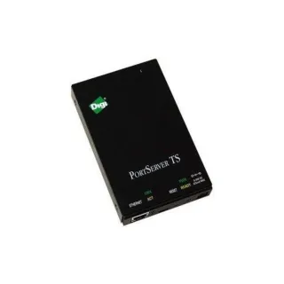 DIGI PORTSERVER TS 2 PORT RS-232 RJ-45 SERIAL TO ETHERNET DEVICE SERVER, 9-30VDC