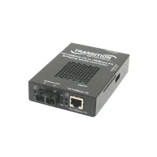 INDUSTRIAL MINI CONVERTER 10/100BTX TO 100BFX SC MM 2KM