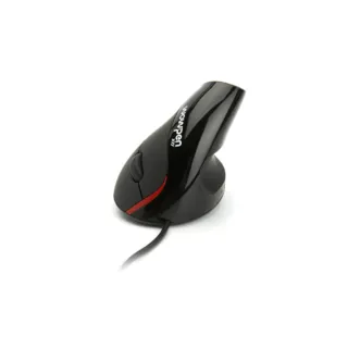 WOW PEN JOY II WIRED VERTICAL   ERGONOMIC OPTICAL MOUSE BLACK