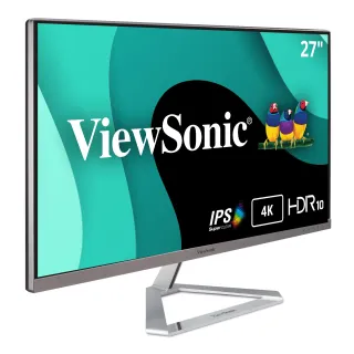 27 4K UHD THIN-BEZEL IPS MNTR   W/ USB-C HDMI  DP 3840 X 2160