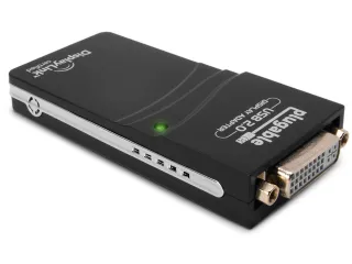 PLUGABLE UGA-165 USB 2.0 TO     DVI/VGA/HDMI