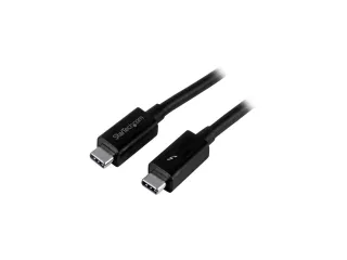 3.3FT THUNDERBOLT 3 CABLE USB C 20GBPS TB3/USB-C DISPLAYPORT CORD