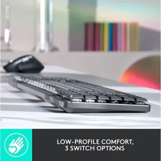 MX MECH WRLS KEYBOARD LINEAR    ILLUMINATED PERFORMANCE GRAPHITE BB
