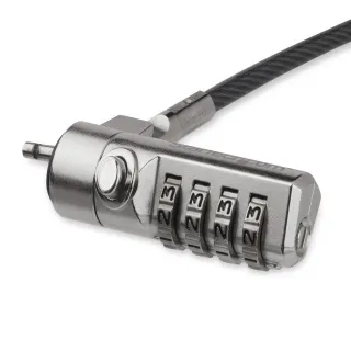 6.5FT LAPTOP CABLE LOCK STEEL 4 DIGIT COMPUTER SECURITY LOCK K SLOT