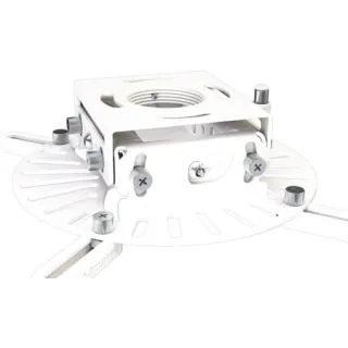 UNIVERSAL PROJECTOR MOUNT LOW   PROFILE WHITE