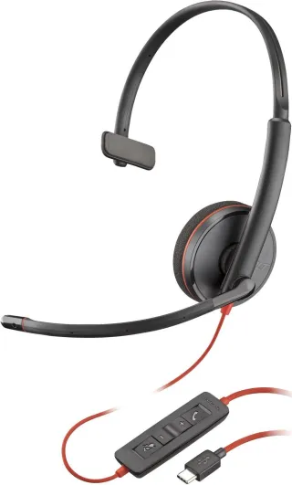 POLY BW 3210 USB-C HS USB-C/A   BULK